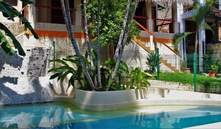 Hotel La Sirena Puerto Escondido  Exteriér fotografie